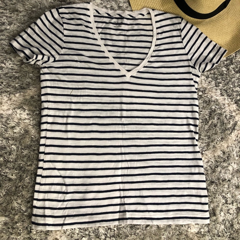 Madewell V-neck T-shirt